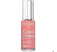 Vernis Durcisseur Ongles BIOTINE SILICIUM KERATINE - Fortifie & Répare les ongles abimés, fragilisés, cassants par semi permanent, vieillissement - Couleur Corail Light - Mains & Pieds - Swiss Made