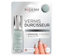 Poderm Vernis Color Strong Durcisseur Pour Les Ongles Cassants 473 Soft Sage 8ml