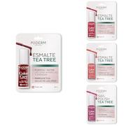 PODERM Vernis Mycose à Ongles Couleurs Vitales Bundle - Swiss Made | Antifongique au Tea Tree, Silicium & Biotine | Renforce, Répare & Camoufle les Ongles Jaunes et Abîmés | Créé par une Podologue