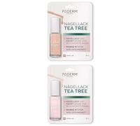 PODERM Vernis Mycose à Ongles Nude Essentials Bundle - Swiss Made | Antifongique au Tea Tree, Silicium & Biotine | Renforce, Répare & Camoufle les Ongles Jaunes et Abîmés | Créé par une Podologue