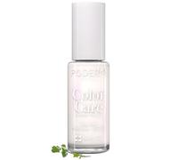 PODERM Vernis Mycose à Ongles - Swiss Made | Couleur Blanc Perlé - 8ML | Antifongique au Tea Tree, Silicium & Biotine | Renforce, Répare & Camoufle les Ongles Jaunes et Abîmés | Créé par une Podologue