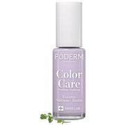 PODERM Vernis Mycose à Ongles - Swiss Made | Couleur Lilas - 8ML | Antifongique au Tea Tree, Silicium & Biotine | Renforce, Répare & Camoufle les Ongles Jaunes et Abîmés | Créé par une Podologue