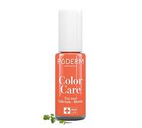 PODERM Vernis Mycose à Ongles - Swiss Made | Couleur Mangue - 8ML | Antifongique au Tea Tree, Silicium & Biotine | Renforce, Répare & Camoufle les Ongles Jaunes et Abîmés | Créé par une Podologue