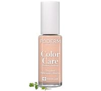 PODERM Vernis Mycose à Ongles - Swiss Made | Couleur Nude Beige - 8ML | Antifongique au Tea Tree, Silicium & Biotine | Renforce, Répare & Camoufle les Ongles Jaunes et Abîmés | Créé par une Podologue