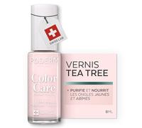 PODERM • Vernis à ongles NUDE BLUSH enrichi en Tea Tree, Silicium et Biotin • Swiss Made • Mains&Pieds • Spécial ongles abimés