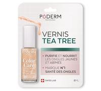 Poderm Color Care Vernis Ongles Or Brillant 217 8ml