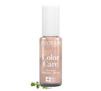 PODERM Vernis Mycose à Ongles - Swiss Made | Couleur Or Brillant - 8ML | Antifongique au Tea Tree, Silicium & Biotine | Renforce, Répare & Camoufle les Ongles Jaunes et Abîmés | Créé par une Podologue