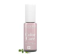 PODERM Vernis Mycose à Ongles - Swiss Made | Couleur Parme - 8ML | Antifongique au Tea Tree, Silicium & Biotine | Renforce, Répare & Camoufle les Ongles Jaunes et Abîmés | Créé par une Podologue