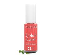 Poderm Color Care Esmalte Uñas Rosa Coral 8ml