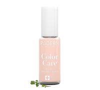 PODERM Vernis Mycose à Ongles - Swiss Made | Couleur Rose Poudrée - 8ML | Antifongique au Tea Tree, Silicium & Biotine | Renforce, Répare & Camoufle les Ongles Jaunes et Abîmés | Créé par un Podologue