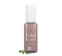PODERM Vernis Mycose à Ongles - Swiss Made | Couleur Taupe - 8ML | Antifongique au Tea Tree, Silicium & Biotine | Renforce, Répare & Camoufle les Ongles Jaunes et Abîmés | Créé par une Podologue