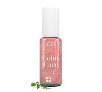 PODERM Vernis Mycose à Ongles - Swiss Made | Or Rose Brillant - 8ML | Antifongique au Tea Tree, Silicium & Biotine | Renforce, Répare & Camoufle les Ongles Jaunes et Abîmés | Créé par une Podologue