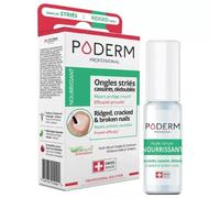 Poderm Durcisseur ongles - Soin 2en1 aux plantes réparatrices - Extra fort - Fabriqué en Suisse