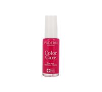 PODERM Vernis Soin au Tea Tree - Framboise | Swiss Lab - 8ML | Enrichis en Tea Tree, Silicium & Biotine | Purifie, Clarifie & Nourrit les Ongles Jaunes | Créé par une Podologue