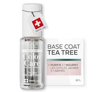 Poderm Vernis mycose à ongles – Antifongique au Tea Tree, Silicium & Biotine – Base Coat 8 ml