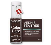 Poderm Color Care Vernis Ongles Brun 833 8ml