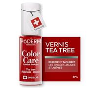 Poderm Color Care Vernis Ongles Rouge Puissant 363 8ml