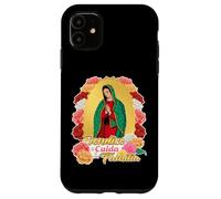 poderosa Virgen bendita Madre de nuestro Creador inmaculada Coque pour iPhone 11