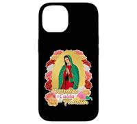 poderosa Virgen bendita Madre de nuestro Creador inmaculada Coque pour iPhone 14