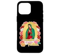 poderosa Virgen bendita Madre de nuestro Creador inmaculada Coque pour iPhone 16 Pro Max