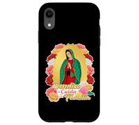 poderosa Virgen bendita Madre de nuestro Creador inmaculada Coque pour iPhone XR