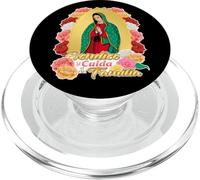 poderosa Virgen bendita Madre de nuestro Creador inmaculada PopSockets PopGrip pour MagSafe