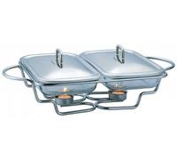 PODGRZEWACZ ŻAROODPORNY STOŁOWY 2x1,6L KINGHOFF KH-1412