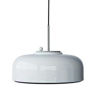 Podgy Pendant Suspension Please Wait to be Seated Blanc / Dimmer blanc - 5713583002112