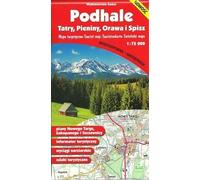 Podhale. Pieniny, Orawa et Spisz. Carte 1:75 000 folio