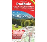 Podhale. Tatry, Pieniny, Orawa et Spisz. Carte touristique 1:75 000 édition 3