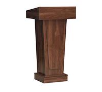 Podium de réception pour chaire d'église ou cérémonie, plate-forme de présentation en classe, idéal pour les restaurants et les événements de mariage