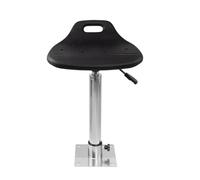 Podium de Siège de Bateau - Socle Pivotant, Plate-forme de Siège Marine Robuste | Siège de Bateau Rotatif à 360°, Support de Siège Stable, Plateforme de Siège en Aluminium pour Yachts, Bateaux de