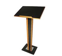 Podium de table portable pour église, salle de classe, présentations, événements, mariages, restaurants - Pupitre léger réglable pour enseigner et prendre la parole en public