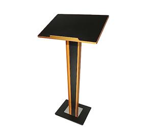 Podium de table portable pour église, salle de classe, présentations, événements, mariages, restaurants - Pupitre léger réglable pour enseigner et prendre la parole en public