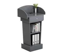 Podium d'église portable avec support pour salle de t conférence