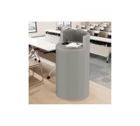 Podium d'église portable pour conférences et enseignement - Gris - 118 x 50 cm - Réglable - Support de parole en public polyvalent pour événements et sermons