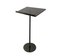 Podium en acrylique transparent - Lutrin professionnel pour présentations, discours et événements - Design durable sur pied