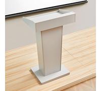 Podium en Bois Podium de présentation Moderne Étagère à 3 Niveaux for salles de réunion auditoriums églises et salles de Classe
