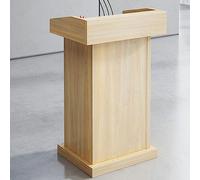 Podium en bois pour conférence, église et école, débat, support de réception, support d'hôtesse pour et événement, polyvalent