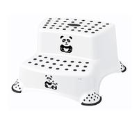 Podium enfant antidérapant deux marches Keeeper blanc 1003110024100