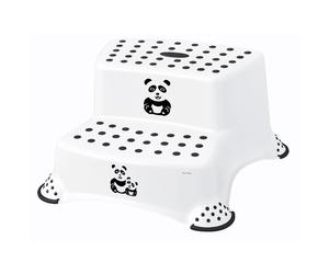 Podium enfant antidérapant deux marches Keeeper blanc 1003110024100