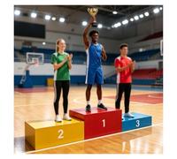 Podium For Compétitions En Individuel - Emboîtable Podium De Victoire