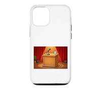 Podium Lutrin Discours Conférence Débat Chaire Oratoire Coque pour iPhone 12/12 Pro