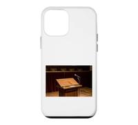 Podium Lutrin Discours Conférence Débat Chaire Oratoire Coque pour iPhone 12 Mini