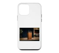Podium Lutrin Discours Conférence Débat Chaire Oratoire Coque pour iPhone 12 Mini
