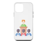 Podium Lutrin Discours Conférence Débat Chaire Oratoire Coque pour iPhone 12 Mini