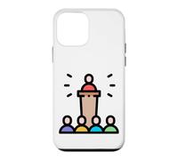 Podium Lutrin Discours Conférence Débat Chaire Oratoire Coque pour iPhone 12 Mini
