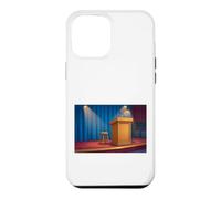 Podium Lutrin Discours Conférence Débat Chaire Oratoire Coque pour iPhone 12 Pro Max