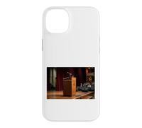 Podium Lutrin Discours Conférence Débat Chaire Oratoire Coque pour iPhone 14 Plus