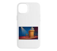 Podium Lutrin Discours Conférence Débat Chaire Oratoire Coque pour iPhone 14 Plus
